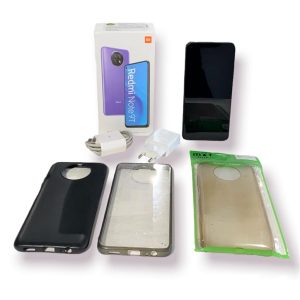 Telemovel Livre Xiaomi Redmi Note 9T 5G 4GB/64GB c/ 3 Capas