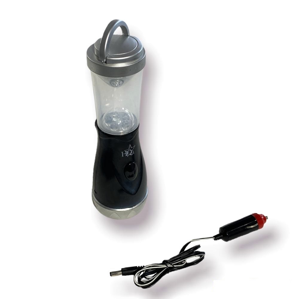 Lanterna Mao 5+6 LED HQ DC12V c/Dinamo - Image 3