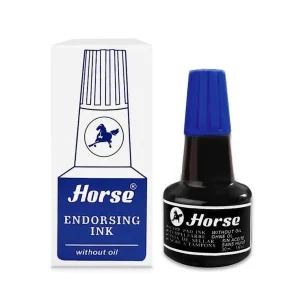 TINTA DE CARIMBO HUHUA 30ML (AZUL)