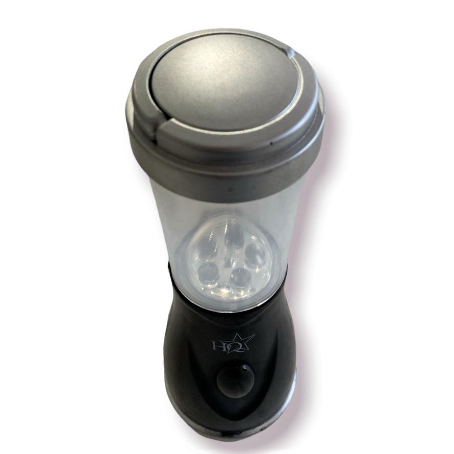 Lanterna Mao 5+6 LED HQ DC12V c/Dinamo - Image 6