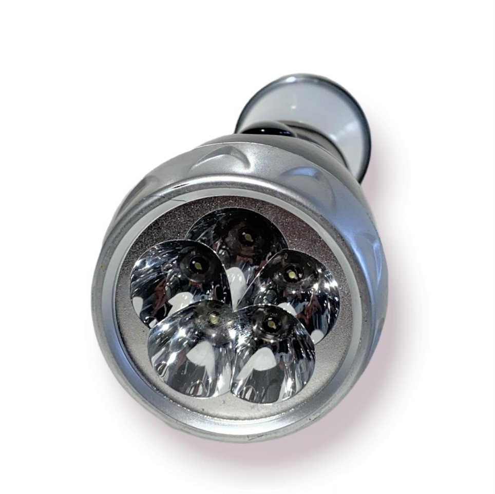 Lanterna Mao 5+6 LED HQ DC12V c/Dinamo - Image 7