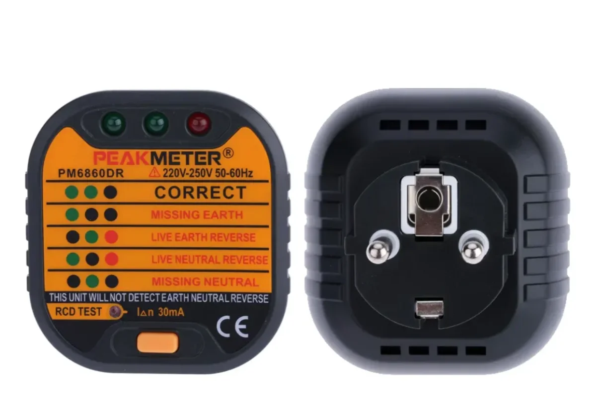 PEAKMETER PM6860DR 230V AUTOMATICA ELECTRICA - Image 2