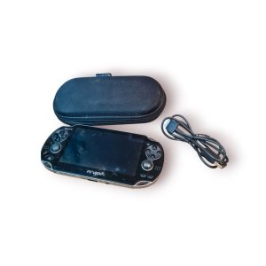 Sony PlayStation Vita PCH-1004 c/ Estojo e Cabo Original USB