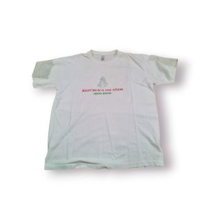 T-shirt Comemorativa – República 100 Anos (1910-2010)