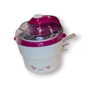 🍨 Máquina de Fazer Gelados SilverCrest SEC M 12 A1 – 1 Litro (Artigo Novo)
