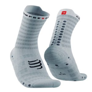 Meia de Compressão Para Corrida Cano Médio – Run Hi V4.0 Ultra Light