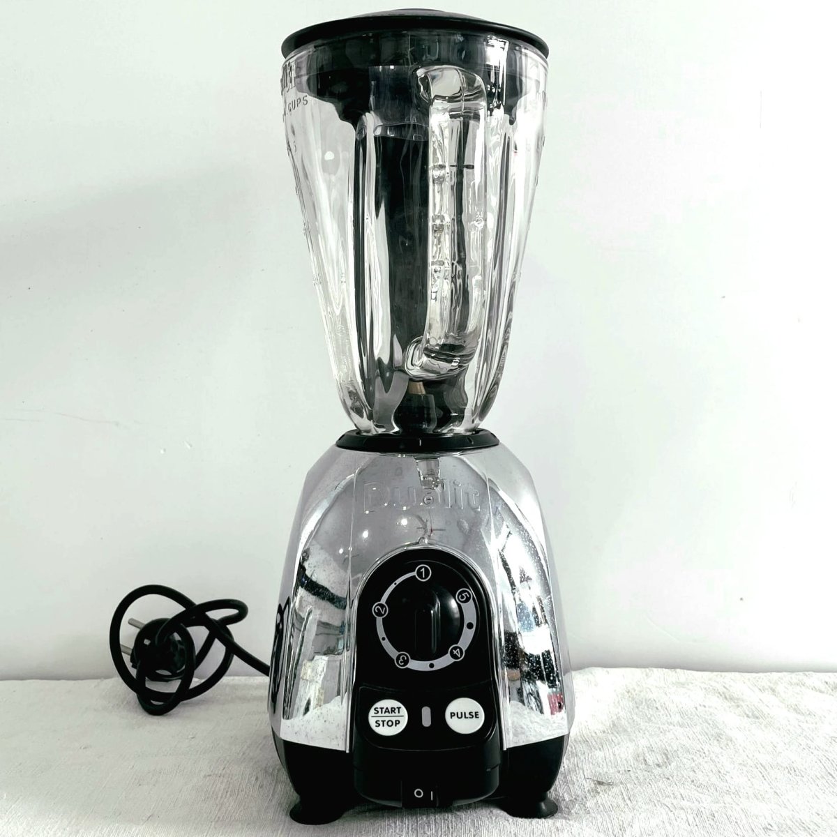 Liquidificador Dualit Aço Escovado