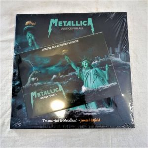 Disco Vinil – 2xLP – Metallica Justice For All