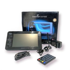 Televisão LCD 7´´ Energy Sistem TV1070 (Preta)