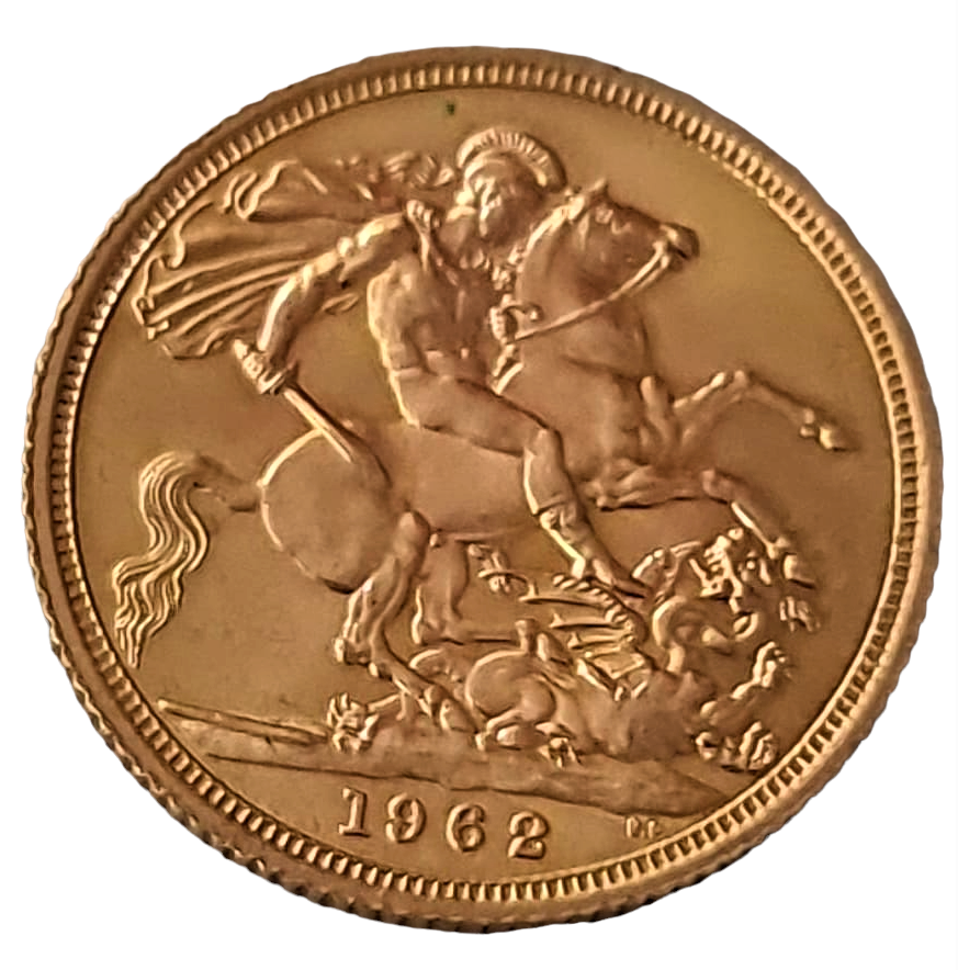 1 Libra Sovereign Ouro Vários Anos (Preço Variável) - Image 2