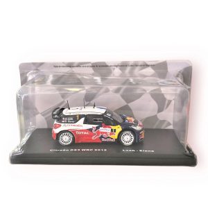 Miniatura 1:43 IXO – Citroen DS3 WRC 2012 – Loeb
