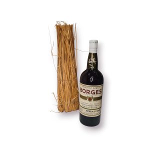 🍷 Garrafa Vinho do Porto Borges “Estrela d’Ouro” c/ Palha Original – Lacrada
