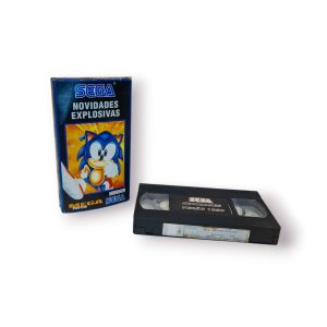 🎮 VHS Sega Novidades Explosivas – Verão 1994 + Caixa Original