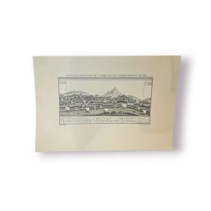 🖼️ Reprodução Histórica – Vista da Freguesia de Santa Comba do Lima (1780)
