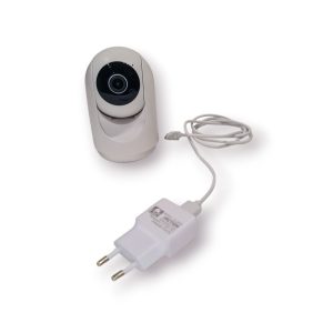 🎥 Câmara Vigilância Interior LSC PTZ Wi-Fi – Com Carregador Original