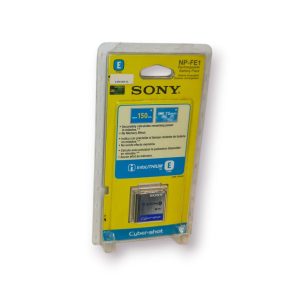 🔋 Bateria Original Sony NP-FE1 – Selada / Nova (InfoLITHIUM Type E)