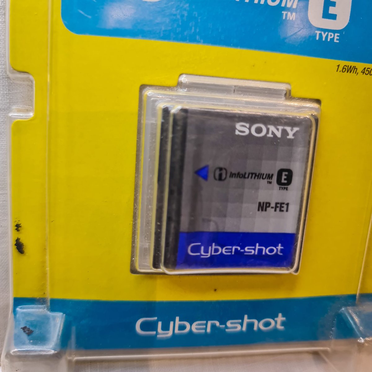 🔋 Bateria Original Sony NP-FE1 – Selada / Nova (InfoLITHIUM Type E) - Image 5