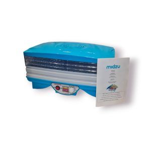 🍍 Desidratador Alimentos MIDZU (IKUYS-332) – 300W – 5 Tabuleiros