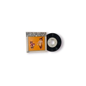 🎶 Single Vinil 7” – Grupo Folclórico da Casa do Povo da Camacha (Madeira)
