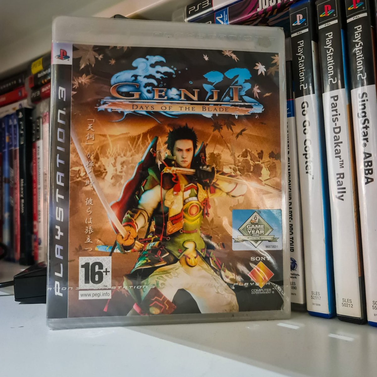 ⚔️ Jogo PS3 – Genji: Days of the Blade | Novo Selado - Image 3