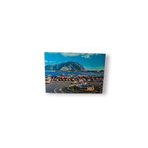 🏖️ Postal Turístico Vintage – Mondello (Palermo, Itália) | Piazza Mondello