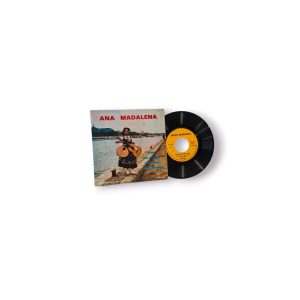 🎶Single Vinil 7’’ – Ana Madalena – Disco Serenata | Ref. J.S. 132 | 45 RPM | Mono