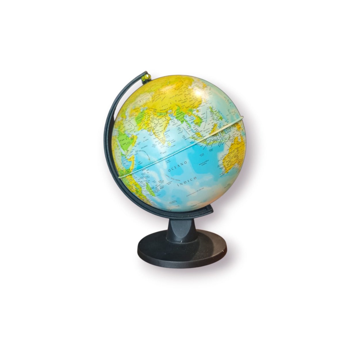 🌍 Globo Terrestre Escolar de Mesa – 21 cm de Altura - Image 9