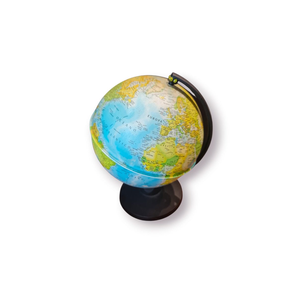 🌍 Globo Terrestre Escolar de Mesa – 21 cm de Altura - Image 5