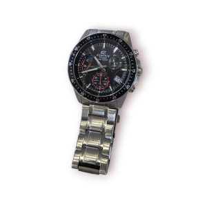 ⌚ Relógio Casio Edifice EFV-540D – Cronógrafo – WR 100M – Aço Inoxidável