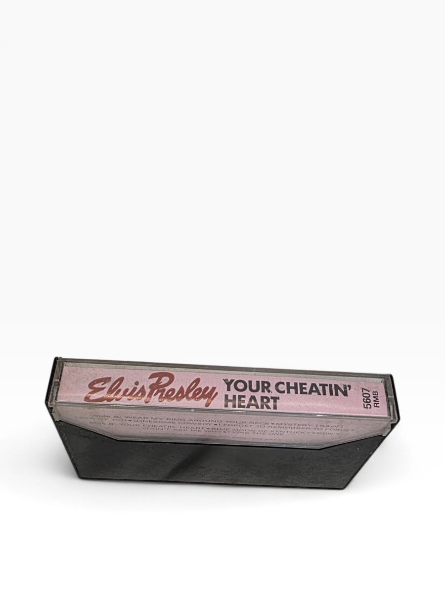 🎙️ Elvis Presley – Your Cheatin’ Heart (Cassete Original 1987) - Image 8