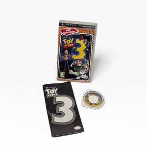 🎮 Disney/Pixar Toy Story 3 – PSP Essentials – Completo (Caixa + Manual + UMD)