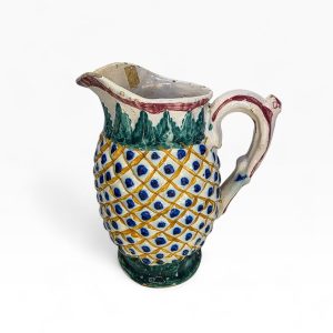 🍍 Caneca “Ananás” Faiança Norte – 21,5 cm | Vintage