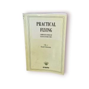 ✈️ Livro “Practical Flying” – Curso Completo de Instrução de Voo – Edição Histórica Inspirada em 1918