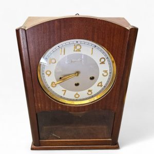 🕰️ Relógio Parede Reguladora Westminster / Avé Maria – Madeira Maciça, Carrilhão e Pêndulo