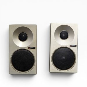 🎧 Colunas Vintage Technics SB-F1 Japão Linear Phase – Par Original