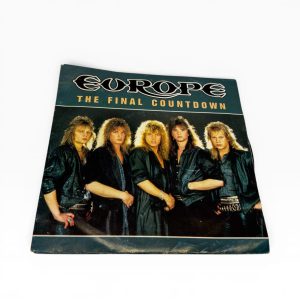 🎸 Europe – The Final Countdown / On Broken Wings | Single Vinil 7” 1986 Epic