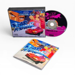 🎮 Road Avenger — SEGA Mega-CD PAL Completo com Manual