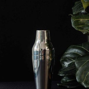 Agitador francês prateado 650ml