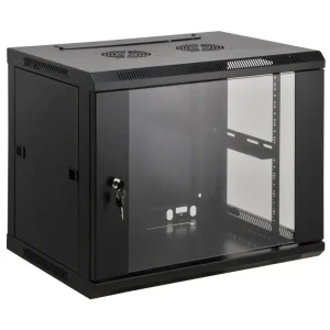 ARMARIO 6U 370X600X600 INT 19′ PRETO