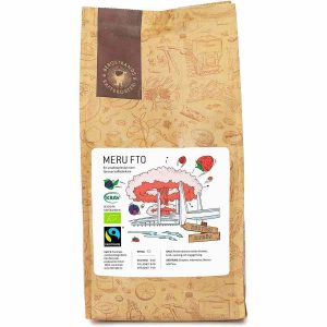 Bergstrands Meru FTO 1 kg em grãos de café