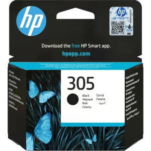 TINTEIRO HP 305 PRETO 3YM61AE 2720