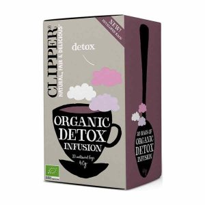 Clipper Infusão Orgânica Detox 20 Saquinhos de Chá