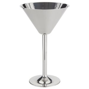 COPOS MARTINI INOX SERVIÇO 40CL