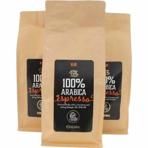 Creme Espresso 100% Arábica