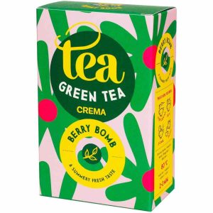 Bomba Crema de Chá Verde Berry 85 g
