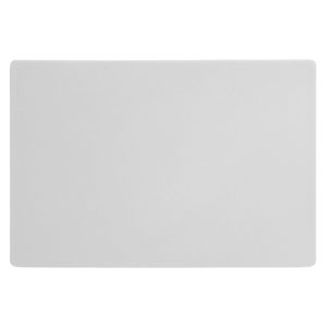 TÁBUA DE CORTE HACCP 450X300X13MM BRANCA