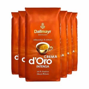 Dallmayr Café Crema d’Oro Intensa em Grãos 6 x 1 kg
