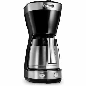 Delonghi ICM16710 Cafeteira com 10 xícaras e jarro térmico
