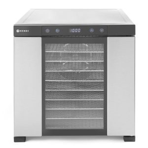 DESIDRATADORA 10 TABULEIROS S/S PROFILINE HENDI