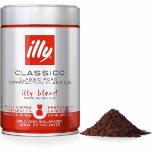 illy Classico 250 g Café Moído de Filtro
